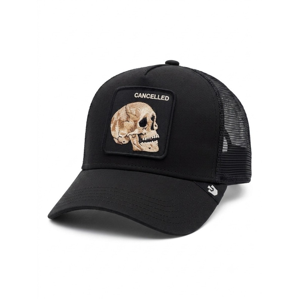 Goorin Bros The Farm The Cancelled Skull Cancel Culture Snapback Trucker Hat Cap